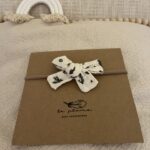 Schleife Musselin "Thea"