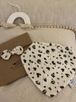 Set - Halstuch und Schleife Musselin – Bild 2