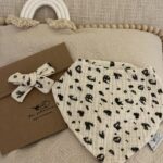 Set - Halstuch und Schleife Musselin