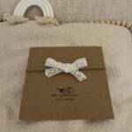 Schleife Spitze "Nora"