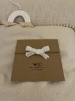 Schleife Spitze "Nora"